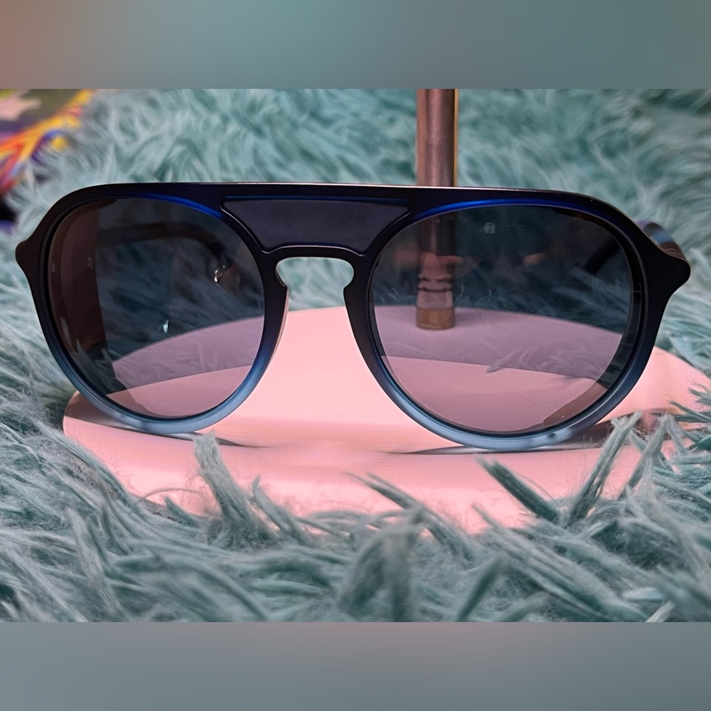 Vuarnet Ice Blue Gradient Sports Sunglasses 1709